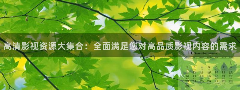 丝瓜视频vlog下载：高清影视资源大集合：全面满足您对高品质影视内容的需求